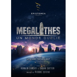 Pack Film : le Livre + le DVD Mégalithes, un monde oublié